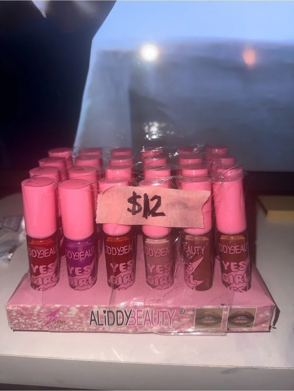 Liquid Lipstick - Pink